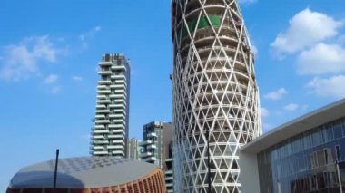 Porta Nuova bölgesinde 