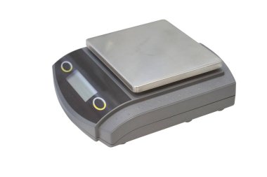 Elektronik denge. Beyazda izole edilmiş. Endüstriyel teknoloji. Teknik.