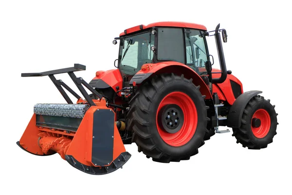 Der Mulcher Landmaschinen Für Die Bodenbearbeitung — Stockfoto