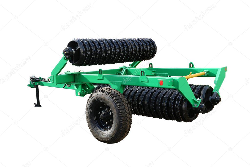 Cultivator for tillage. Modern agricultural machinery