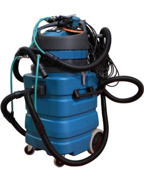 Elle öğütme makinesi. Elle cilalama makinesi. Beyazda izole edilmiş. El aracı.