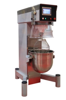 Ürünler için karıştırıcı resmi. Yiyecek ekipmanı.