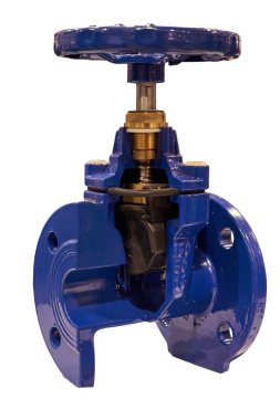 Vananın görüntüsü. Beyazda izole edilmiş.