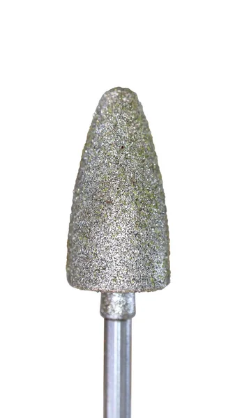 Diamentowa Wiertarka Grawerowanie Diamentów Narzędzie Manicure Sprzętowego Dysza Pedicure Sprzętowego — Zdjęcie stockowe