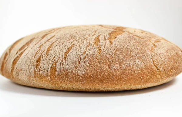 Ein Laib Roggenbrot Großaufnahme Selektiver Schuss — Stockfoto