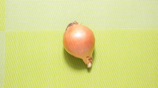 Whole Head Onions Rolled Table Top View — Fotografia de Stock