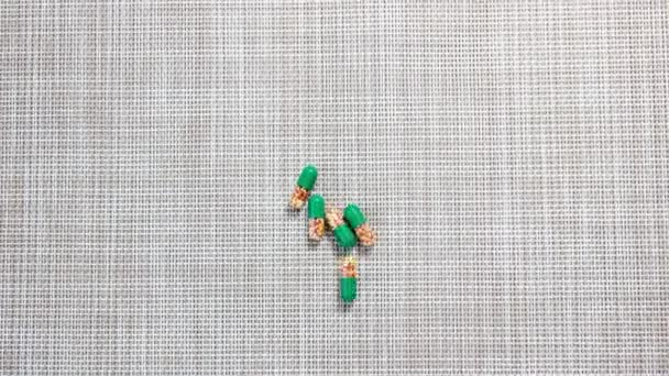 Stop Motion Animation Medicine Capsules Blister Moved Table Pills Vitamins — Stock Video © #467364154 Stop Motion Animation Medicine Capsules Blister Moved Table Pills Vitamins — Stock Video © #467364154