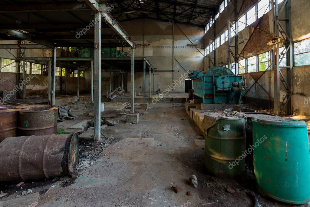 Fábrica de separación de uranio abandonado en Serbia 2022