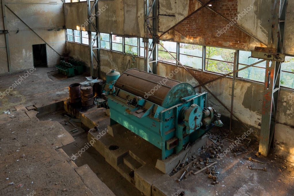 Fábrica de separación de uranio abandonado en Serbia 2024