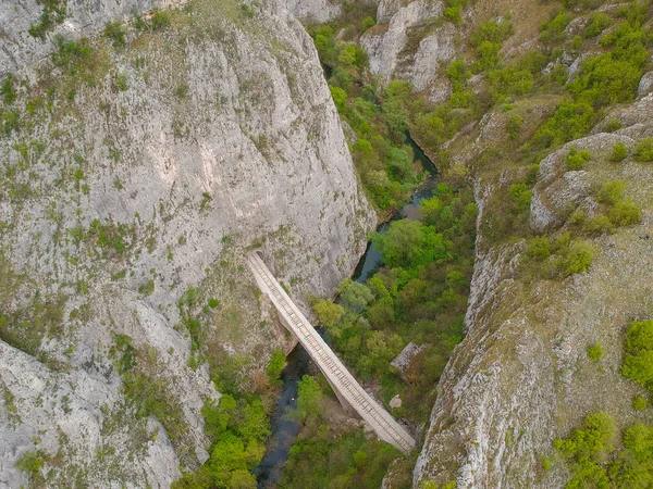Нисевацкий Природный Ущелье Сербии — стоковое фото