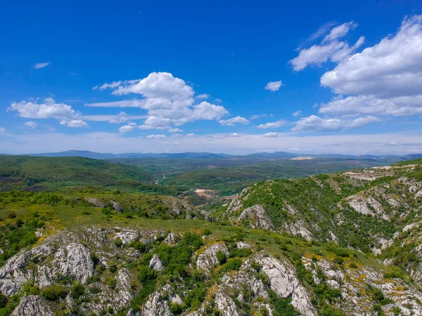 Desfiladero Del Río Rgotine Serbia — Foto de Stock