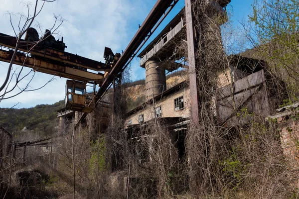 Fábrica Cal Abandonada Serbia — Foto de Stock