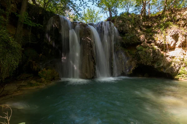 Lugar Maravilhoso Natureza Sérvia — Fotografia de Stock