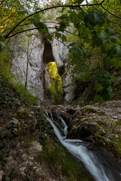 Wunderbarer Ort Serbischer Natur — Stockfoto