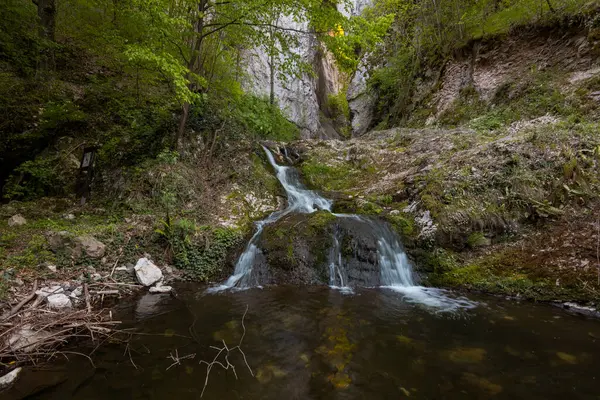 Wunderbarer Ort Serbischer Natur — Stockfoto