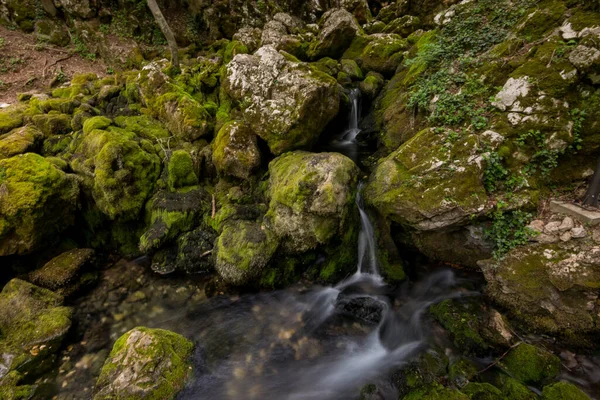 Lisine Wasserfall Serbien — Stockfoto