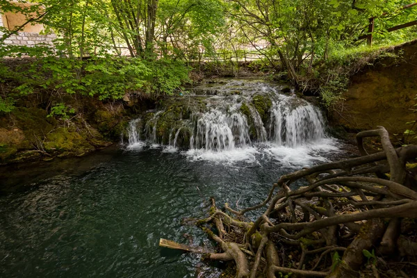 Lisine Waterfall Serbia — Stock Photo, Image