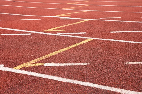 koşu parkuru kauçuk