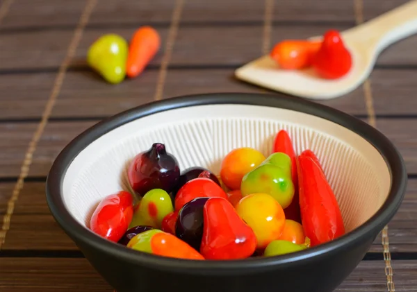 silinebilir imitasyon meyveler, Tay tatlı