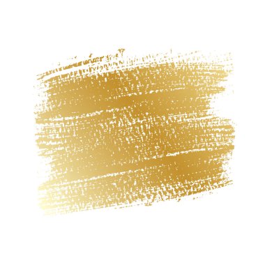 Altın grunge dokusu. Dokuma kağıdındaki boya lekesi