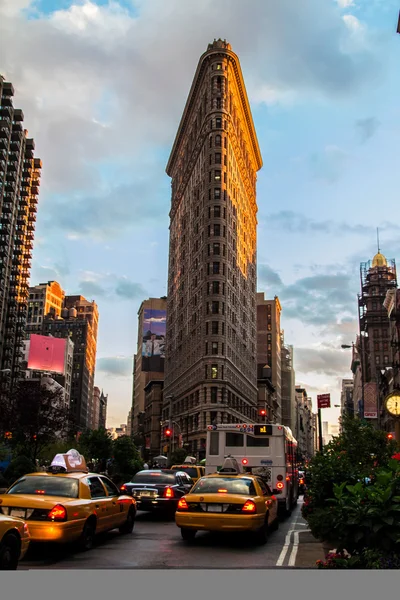 Distrito Flatiron en la ciudad de Nueva York —  Fotos de Stock