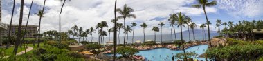 maui beach view peyzaj