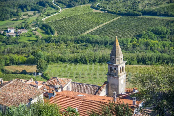 Old church, Montovun, Croatia Stock Image