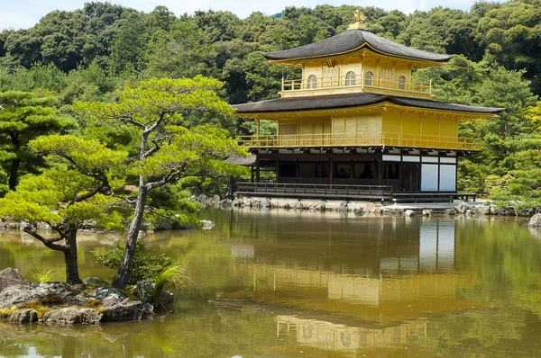 Kyoto altın Sarayı — Stok fotoğraf