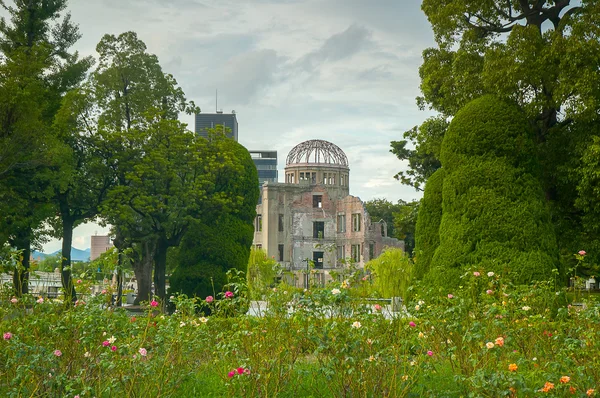 Bomba atomica a Hiroshima — Foto Stock