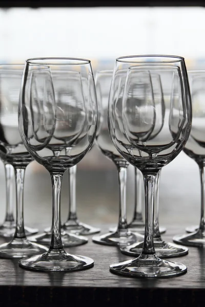 Wine glasses — Stock Photo, Image