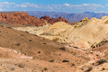 Yangın state park, nevada Vadisi