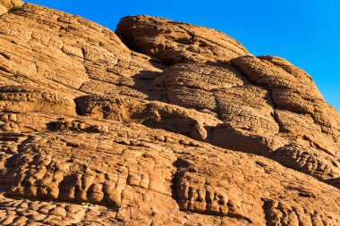 Kırmızı kumtaşı kaya, Nevada