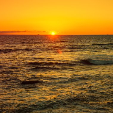 Denizden, California Sunset