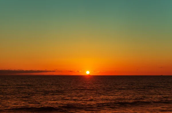 Tropikal sunset beach, California