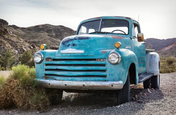 Eski paslı kamyon Nelson Nevada ghost Town