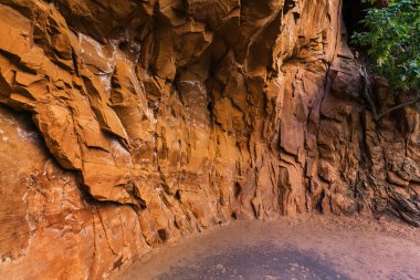 Soyut Sandstone Wall, ABD