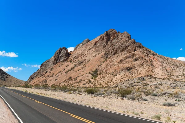 Highway in Valley of Fire — Stock Photo, Image