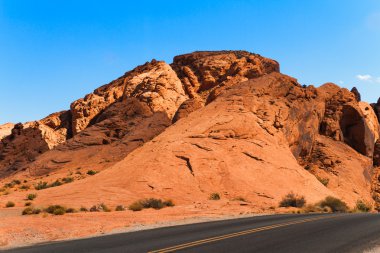 Valley yangın State Park, Nevada kırmızı kumtaşı