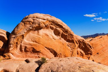Kaya oluşumu içinde çöl Güney Nevada
