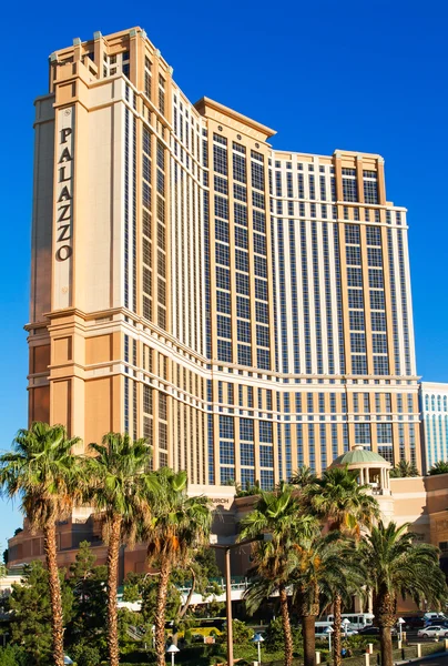 Las Vegas - 17 juni 2013: Palazzo Hotel and Casino — Stockfoto