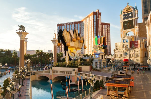 Venetian Resort Hotel and Casino i Las Vegas — Stockfoto