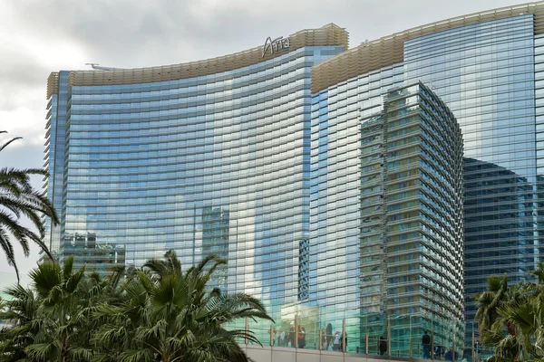 Aria Hotel & Casino, Las Vegas — Fotografia de Stock