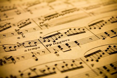levha müzik arka plan