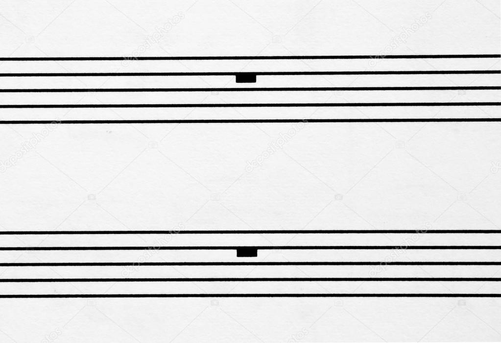 musical staff sign