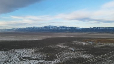 Sürpriz vadide kaplıcalar Kaliforniya-Nevada