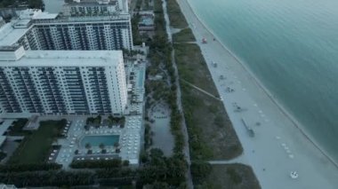 Havacılık Miami Sahili Atlantik Sahil Hattı