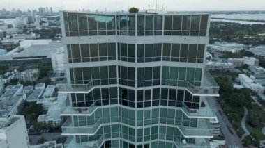 Miami Plajı lüks daireler İHA görüntüleri 