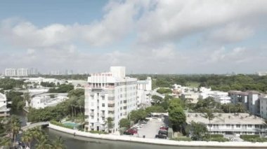 Biçimsel Miami Sahili şehir alanı görüntüleri