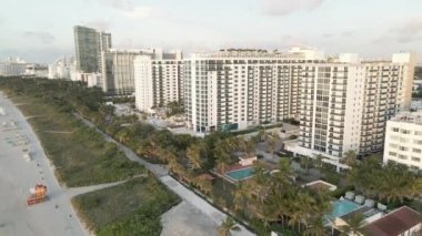 Havacılık Miami Sahili Atlantik Sahil Hattı