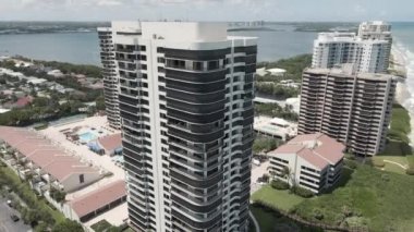 Sinematik Miami Sahil Hattı Bölgesi